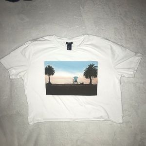 H&M Cropped T-Shirt
